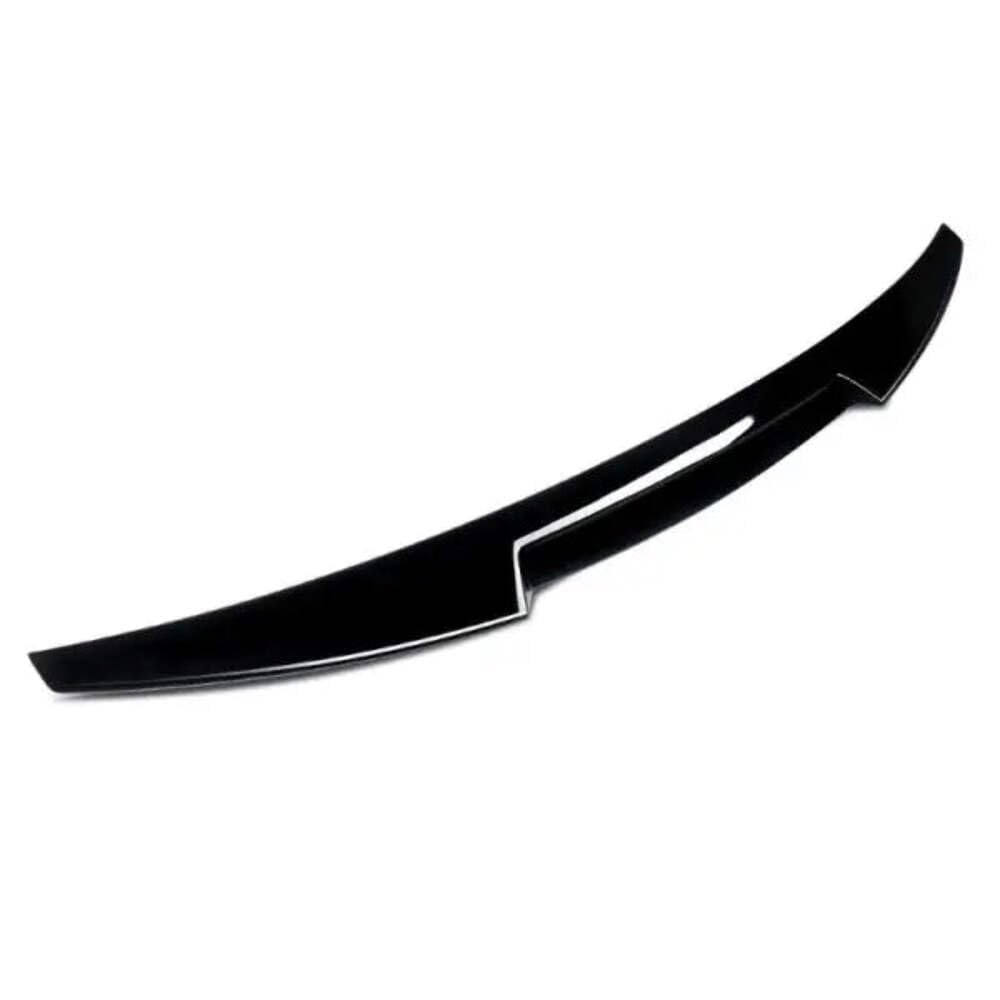 Car Craft Compatible with Audi A4 B9 2019 M4 Trunk Spoiler Glossy Black AR-ADI-009 CC-2366