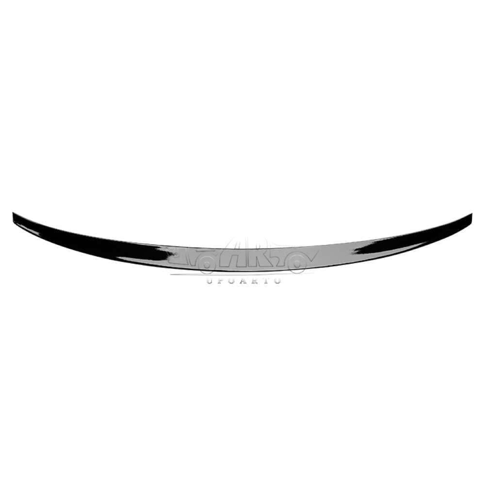 Car Craft Compatible With Audi A3 S3 2014-2020 Rear Trunk Wing Boot Spoiler Lip Splitter Skirt Ar-audi-002 Cf Carbon Fiber Look CC-8322