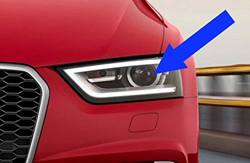 Car Craft Q3 Headlight Upgraded Led Matrix Plug N Play Compatible With Audi Q3 Headlight Matrix Led 2012-2016 Q3 Headlight Q3 Headlight