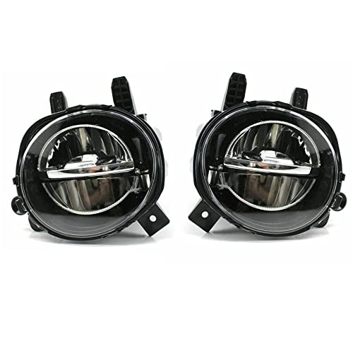 Car Craft Fog Lamp Fog Light Compatible With Bmw 3 Series F30 2012-2018 1 Series F20 2012-2015 Fog Lamp Fog Light Left Led Upgraded 63177315559 LED