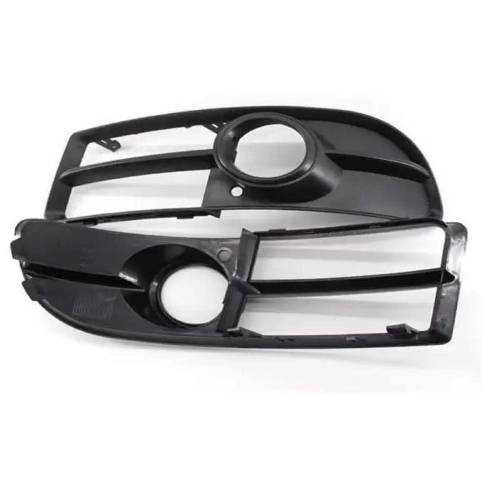 Car Craft Compatible With Audi A4 2005-2008 B7 S Line Sport Bumper Fog Lamp Grill Frame Cover