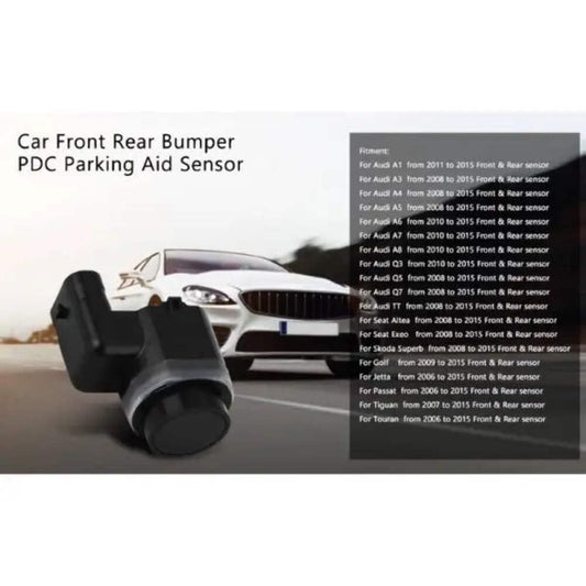 Car Craft Compatible With Audi A1 A3 A4 A5 2008 2015 A6 A7 A8 2010 2015 Q3 2010 2015 Q5 Q7 Tt 2008 2015 Skoda Superb 08 15 Volkswagen Jetta Passat Tiguan 06 15 Parking Sensor 1s0919275a CC-1167
