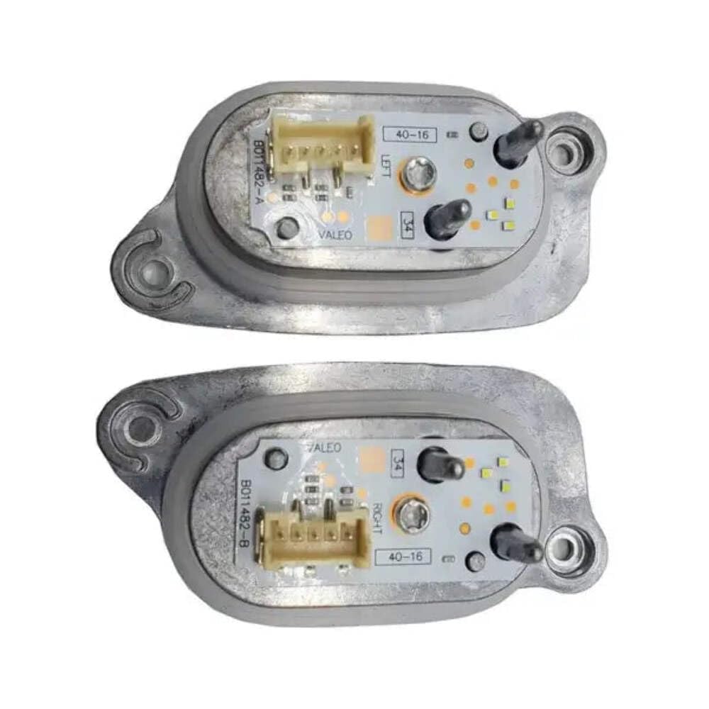 CAR CRAFT Compatible With Audi A3 S3 Rs3 Xenon 2017-2021 Headlight Drl Daytime Running Light Led Light Angel Eyes Control Unit Turn Signal Cornering Indicator Light Module 8v0998474 Right Xenon