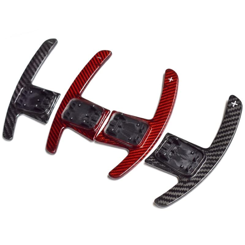 Car Craft Paddle Shifters Compatible With Bmw 2 Series F44 3 Series G20 5 Series G30 6 Series G32 7 Series G12 X3 G01 X4 G02 X5 G05 X6 G06 X7 G07 Paddle Shifters Real Carbon Fiber Sk-bmbp-002t