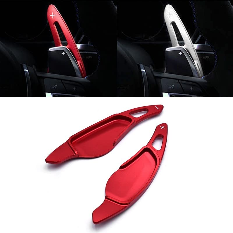 Car Craft Paddle Shifters Compatible With Bmw 2 Series F44 3 Series G20 5 Series G30 6 Series G32 7 Series G12 X3 G01 X4 G02 X5 G05 X6 G06 X7 G07 Paddle Shifters Blue Sk-btbp-030
