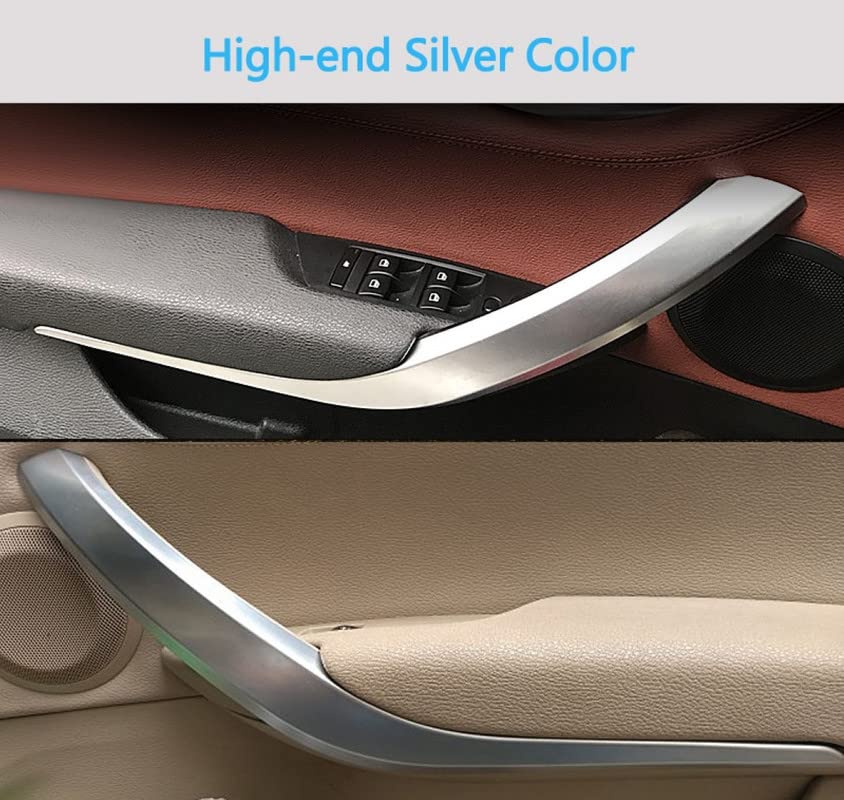 Car Craft X1 Door Handle Compatible with BMW X1 Door Handle X1 E84 2010-2016 Beige Front