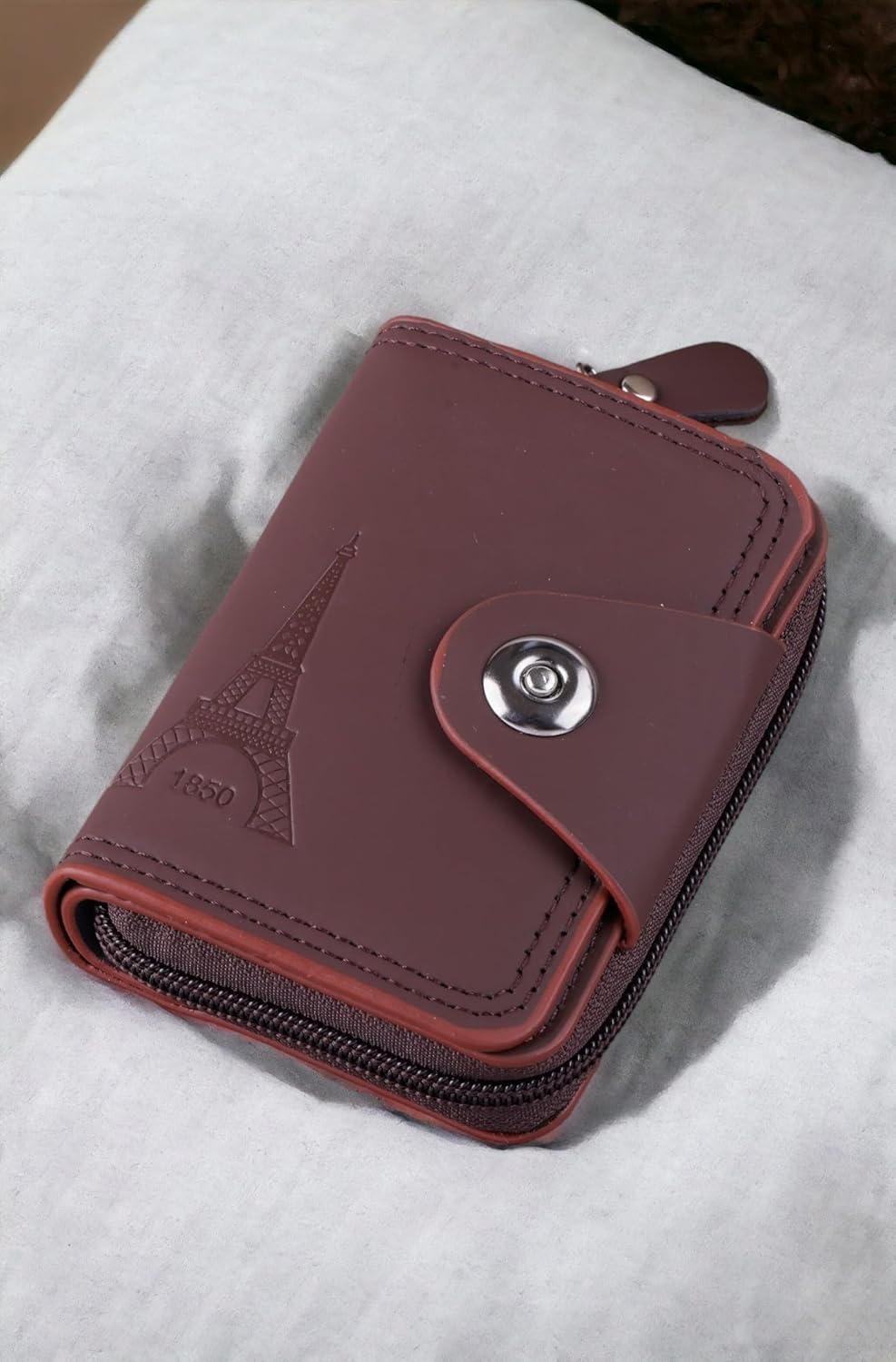 MARETTO Men’s Genuine Leather Wallet with Card Holder & Coin Pocket – Stylish Bifold Slim Wallet with Multiple Compartments for Cash & Cards (Black)