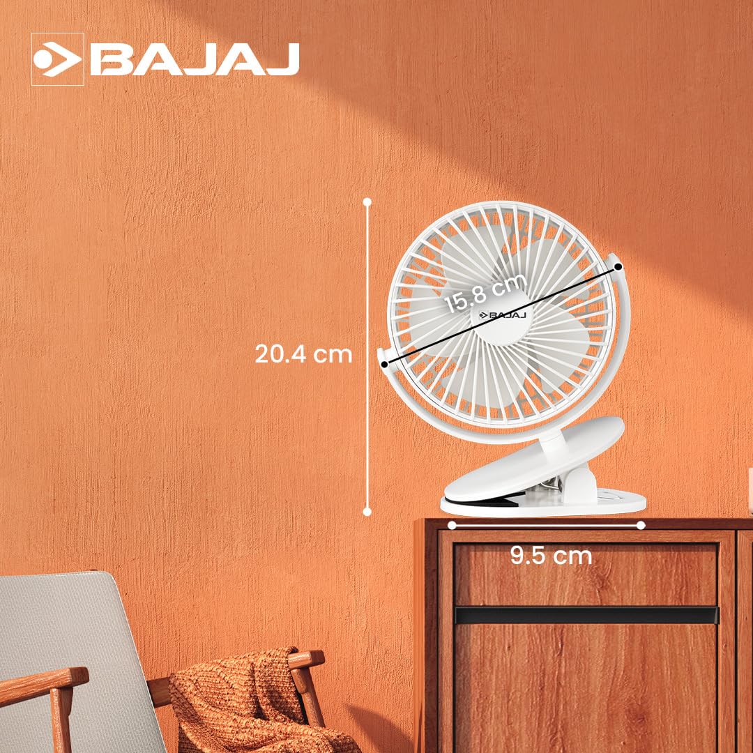 Pygmy Mini 110 mm Personal Fan
