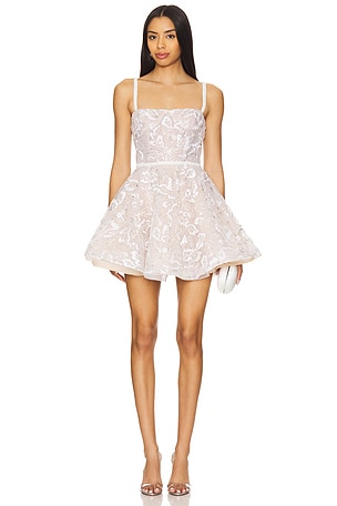 Midnight Bridal Sequin Mini Dress