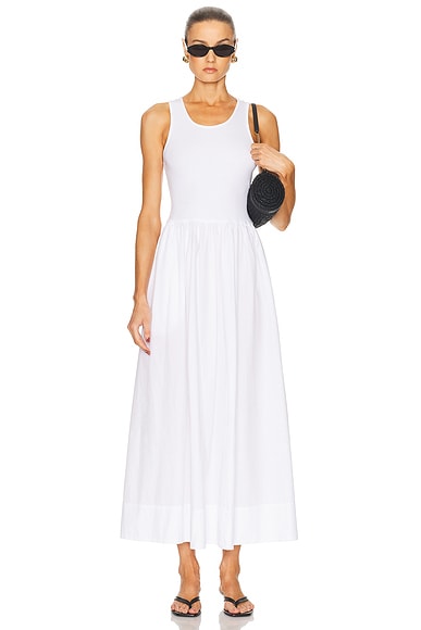 Cotton Resort Tank Dress