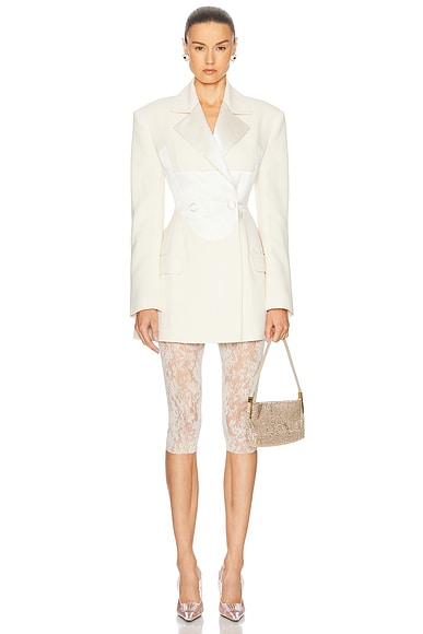 Swan Jacket Dress
