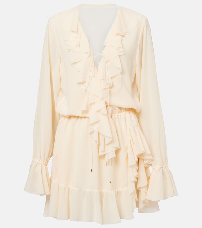 Bellen ruffled minidress