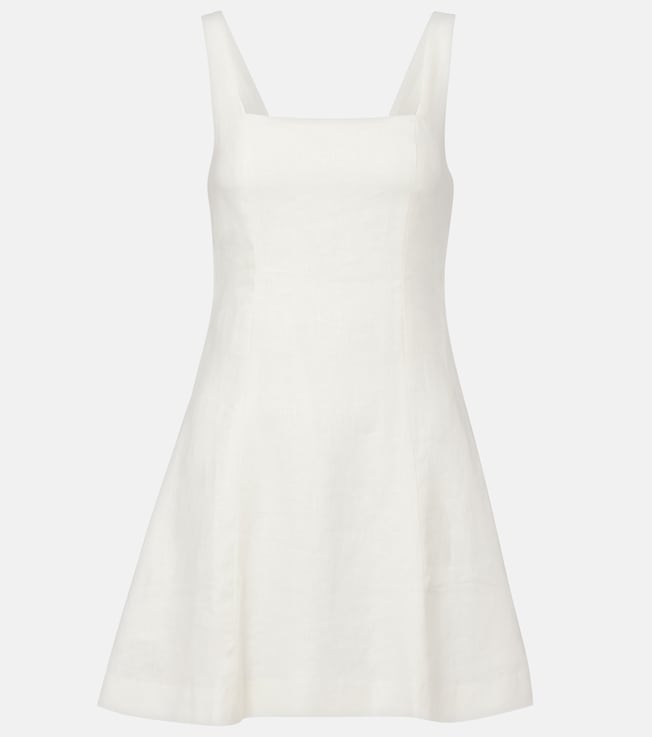 Felice linen minidress