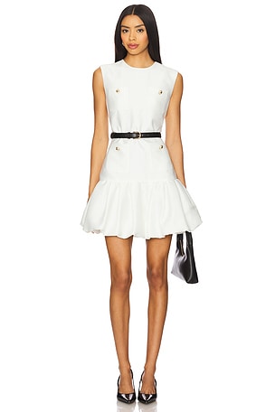 Taffeta Mini Dress