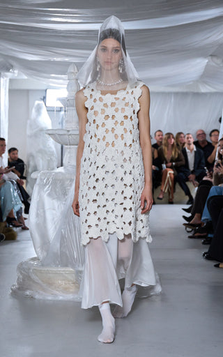 Bambino Blanc Dress
