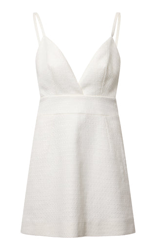 Bouclé Mini Dress