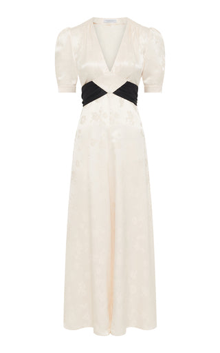 Larkin Silk Maxi Dress