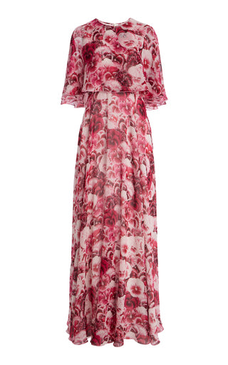 Printed Silk Dress
