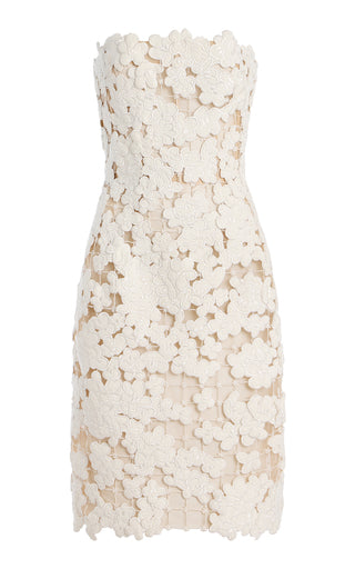 Threadwork Floral Cocktail Dress