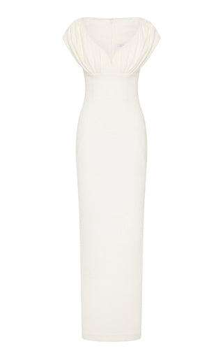Myra Gathered Gown