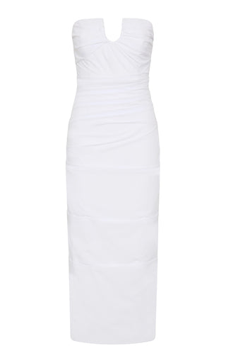 Freda Strapless Maxi Dress