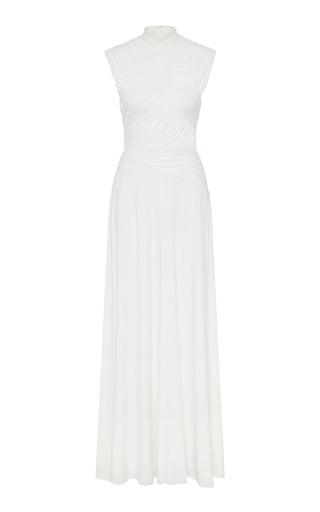 Juniper Ruched Gown