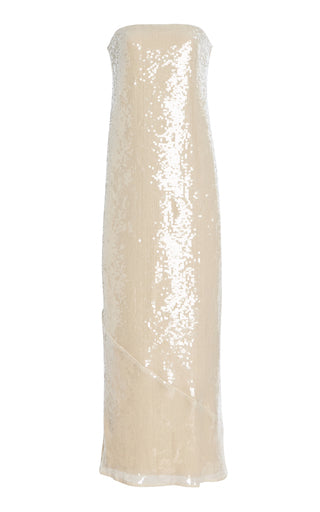 Sequin Maxi Dress
