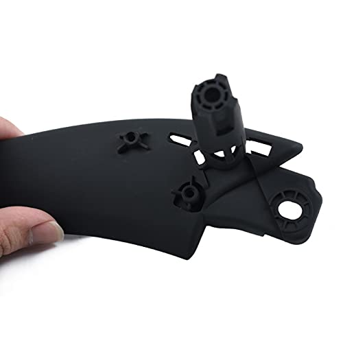 Car Craft X4 Door Handle Compatible with BMW X4 Door Handle X3 G01 2018-2021 Black -graphql