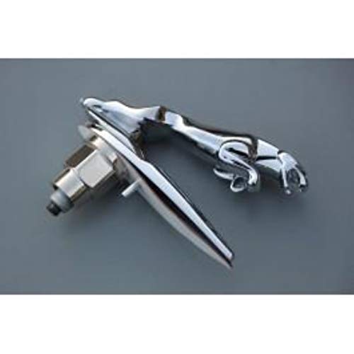 Car Craft Xjl Logo Chrome Badge Compatible with Jaguar Xjl Logo Xjl Style Hood Compatible with Xf Xfs Xjl F Pace Xkr 2008-2020 Chrome -graphql