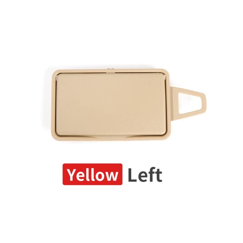 Car Craft E Class Sun Shade Mirror Compatible with Mercedes E Class Sun Shade Mirror E Class W211 2003-2007 CLS Class W219 2003-2010 Left Yellow -graphql
