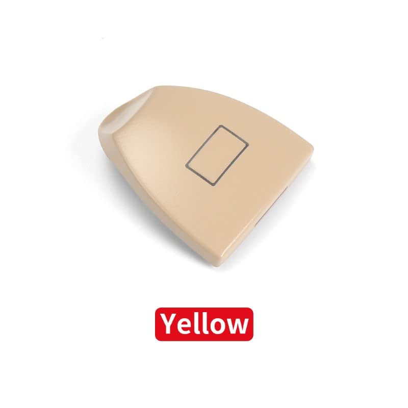 Car Craft E Class Sunroof Button Sunroof Switch Cover Compatible With Mercedes E Class Sunroof Button Sunroof Switch Cover E Class W211 2003-2008 Cls W219 2003-2010 Yellow -graphql
