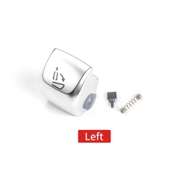 Car Craft E Class Seat Adjustment Button Cover Compatible With Mercedes E Class Seat Adjustment Button Cover C Class W205 2015-2021 E Class W213 2015-2021 S Class W222 2014-2020 Glc Class W253 2015-2021 Left -graphql