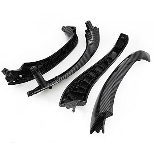 Car Craft X4 Door Handle Compatible with BMW X4 Door Handle X3 G01 2018-2021 Carbon Fiber -graphql