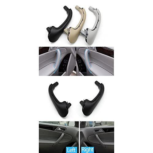 Car Craft C Class Door Handle Compatible with Mercedes C Class Door Handle C Class W203 2000 2007 Gray -graphql