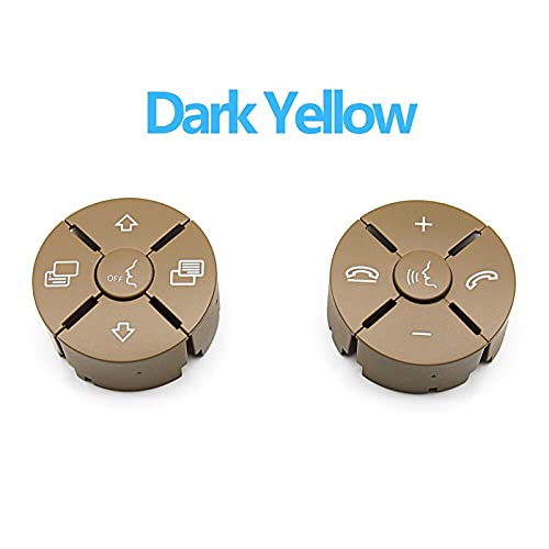 Car Craft R Class Steeering Wheel Button Compatible With Mercedes R Class Steering Wheel Button Ml W164 2008-2012 Gl W164 2008-2012 R Class W251 2010-2017 Cls W219 2007-2012 Slk W171 2009-2012 Sls W230 Yellow -graphql