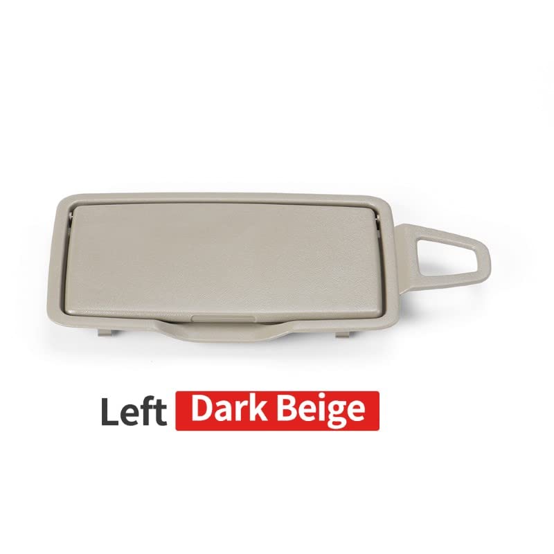 Car Craft Gl Sun Shade Mirror Compatible with Mercedes Gl Sun Shade Mirror Ml W166 2012-2015 Gl W166 2012-2015 Gle 2015-2020 Gls 2015-2020 Left Beige -graphql