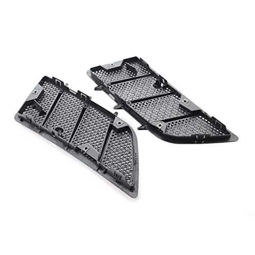 Car Craft Bonnet Hood Grill Vent Compatible With Mercedes Ml W164 2008-2012 Gl W164 2008-2012 Bonnet Hood Grill Vent Set -graphql