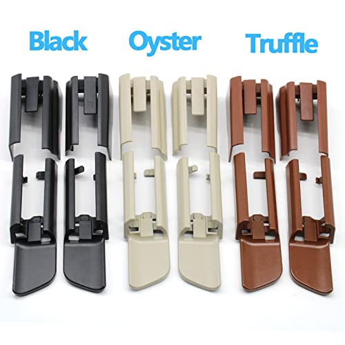 Car Craft 7 Series Seat Sliding Track Compatible with BMW 7 Series Seat Sliding Track 7 Series G12 2015-2019 Black -graphql