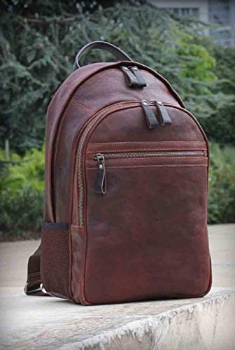 ASHWOOD - Zip Backpack Rucksack - Milled VT Leather - Stratford Collection - 4555 - Tablet Compartment test 6758623215705 6758623215705 bolt
