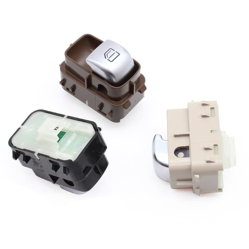 Car Craft S Class Window Switch Button Compatible With Mercedes S Class Window Switch Button S Class W222 2014 Brown -graphql