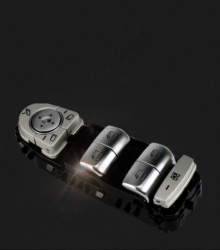 Car Craft S Class Window Switch Main Compatible With Mercedes S Class Window Switch Main S Class W222 2014 Black -graphql