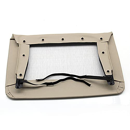 Car Craft E Class Seat Storage Pocket Cover Compatible with Mercedes E Class Seat Storage Pocket Cover C Class W205 2014-2021 E Class W213 2016-2021 Glc W253 2015-2021 W257 CLS Creamy -graphql
