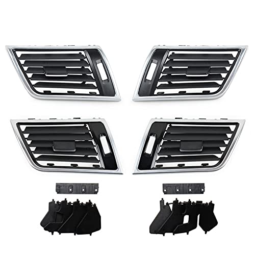 Car Craft GLE Ac Vent For Mercedes GLE Ac Vent Ml W166 2012-2016 Gl W166 2012-2016 Gle W166 2016 2020 Gls W166 2016 2020 Piano Black Left -graphql
