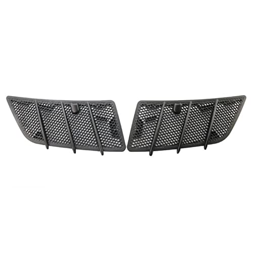 Car Craft Bonnet Hood Grill Vent Compatible With Mercedes Ml W164 2008-2012 Gl W164 2008-2012 Bonnet Hood Grill Vent Left -graphql