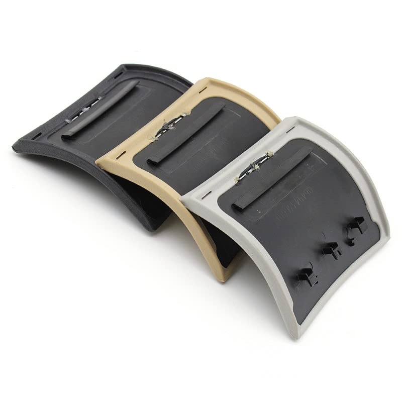 Car Craft S Class Rear Charging Cigarette Socket Cover Compatible With Mercedes S Class Rear Charging Cigarette Socket Cover S Class W221 2006-2014 Gray -graphql