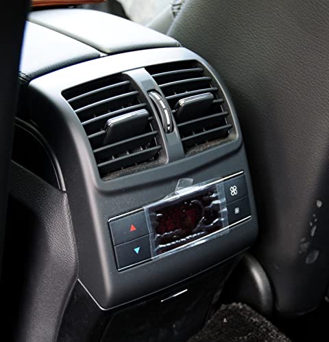 Car Craft E Class Ac Vent Rear Compatible With Mercedes E Class Ac Vent Rear E Class W212 2009 2012 Black -graphql