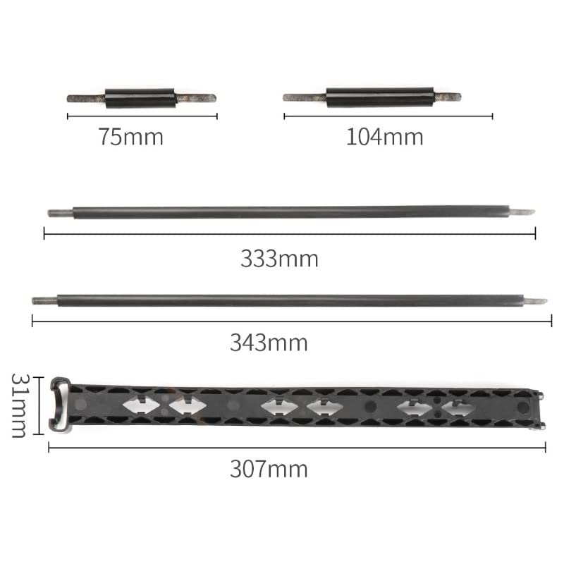 Car Craft S Class Seat Adjustment Cable Compatible with Mercedes Class Seat Adjustment Cable S Class W222 2014-2021 Cable Short 75mm -graphql