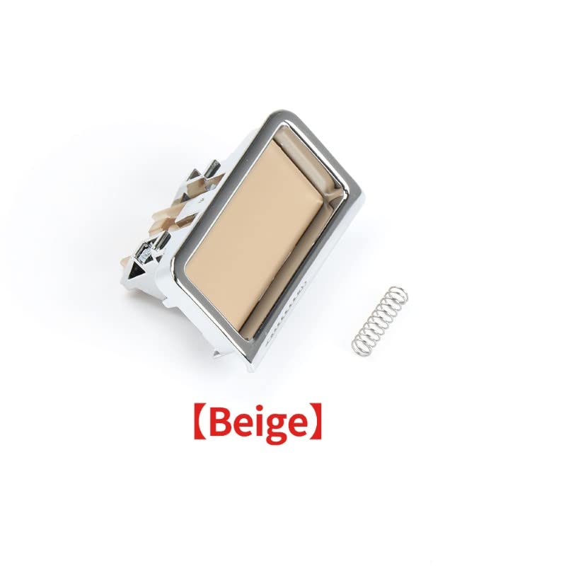 Car Craft S Class Centre Armrest Console Glove Box Switch Button Cover Compatible With Mercedes S Class Centre Armrest Console Glove Box Switch Button Cover S Class W221 2006-2014 Light Beige -graphql