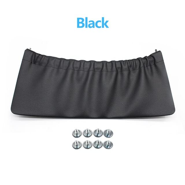Car Craft S Class Seat Storage Pocket Compatible with Mercedes S Class Seat Storage Pocket S Class W221 2007-2014 Black -graphql