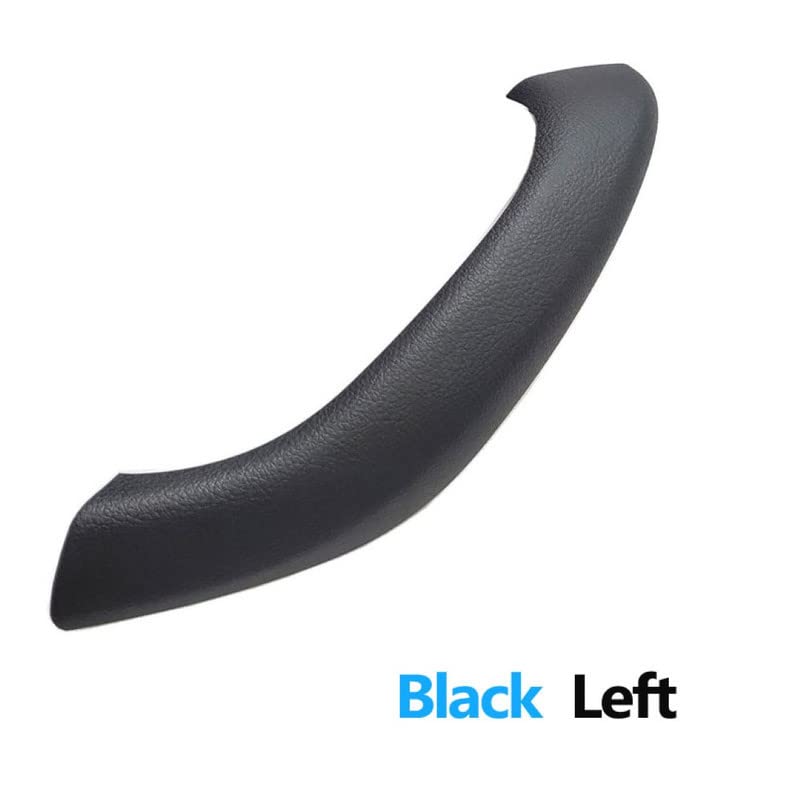 Car Craft X1 Door Handle Compatible with BMW X1 Door Handle X1 F48 2016-2021 Black Front -graphql